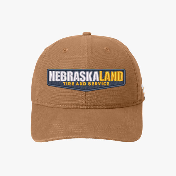 Carhartt Cotton Canvas Cap w/ Embroidered Logo Thumbnail