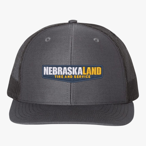 Richardson Snapback Trucker Cap w/ Embroidered Logo Thumbnail