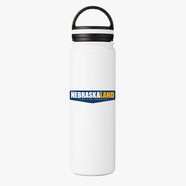 CORE365 24 oz. Vacuum Insulated Stainless Steel Bottle w/ UV Printed Logo Thumbnail